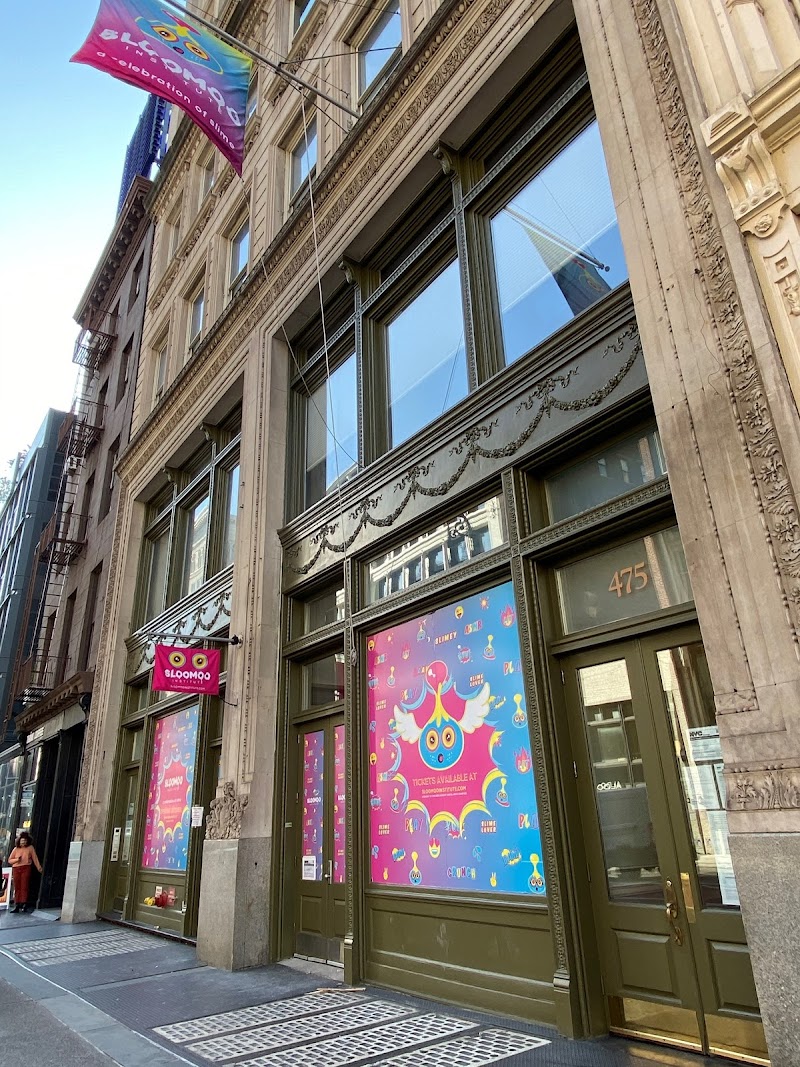 The Sloomoo Institute storefront at 475 Broadway